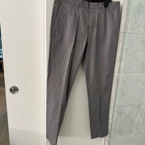 NWT Club Monaco gray trouser pants size 33